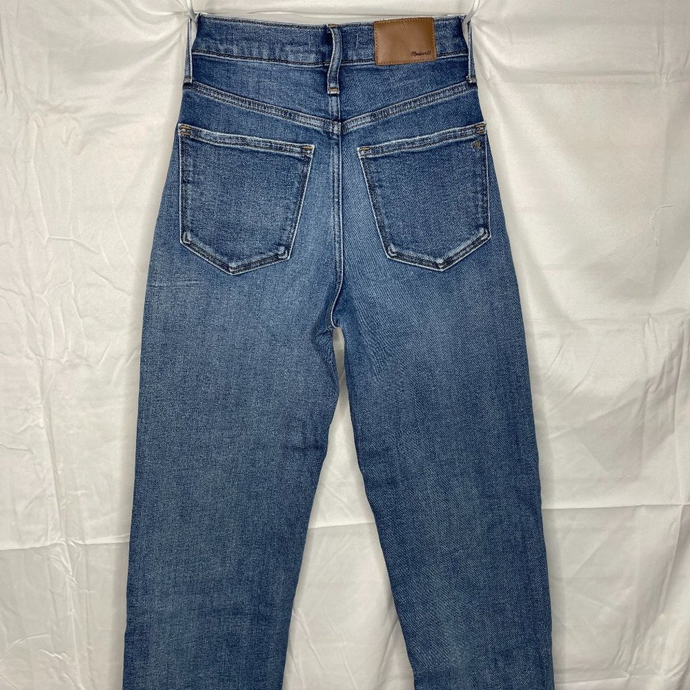 Madewell Slim Wide Leg Crop